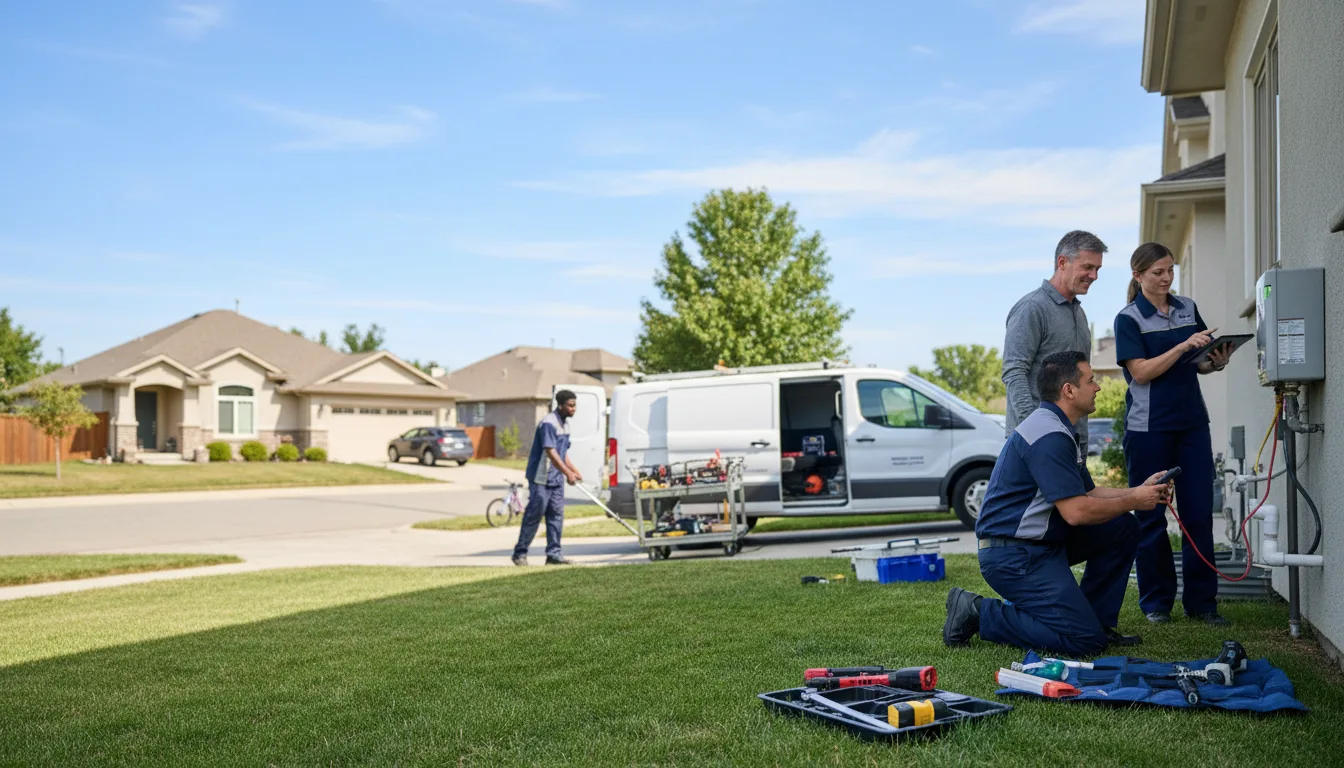 Tankless water heater service in Seadrift, TX